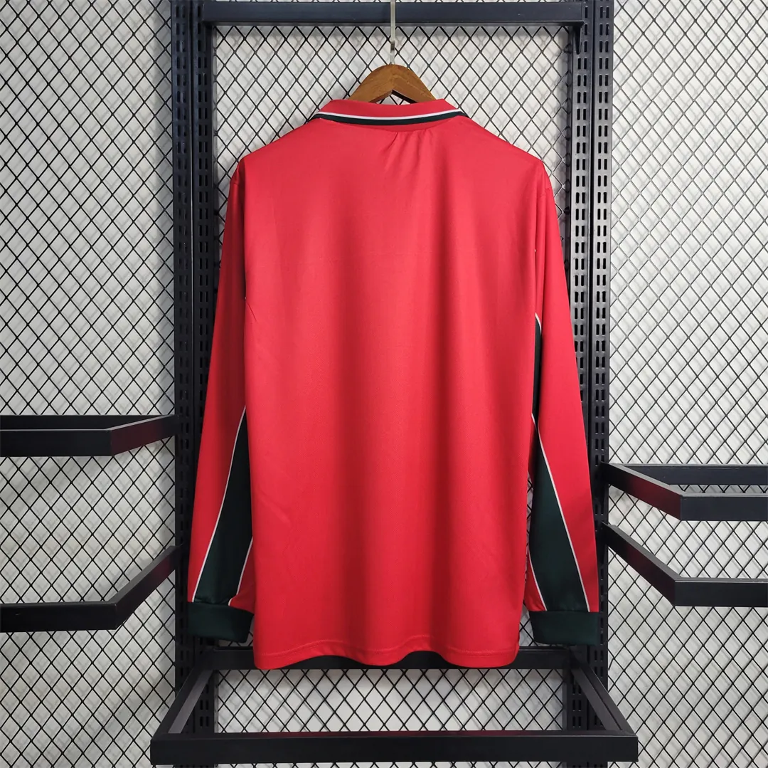 1998 Morocco third away long-sleeved 6
