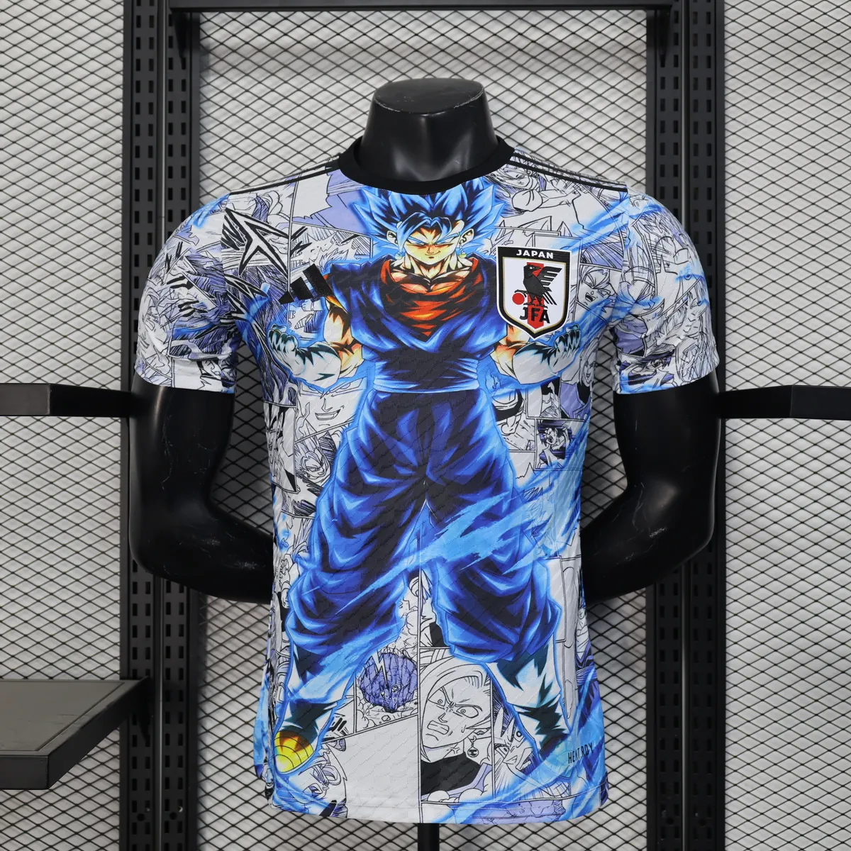 2025 Japan Blue Dragon Ball Special Edition Kit Player Version Shirt AAAAJersey Supply Yupoo 9