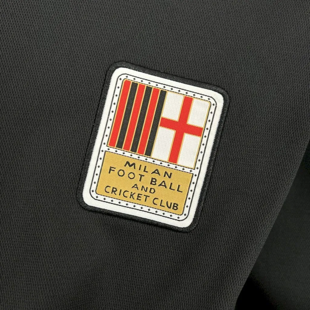 24-25 AC Milan 125th Anniversary Edition Black Long Sleeve Shirt AAAAJersey Supplier Yupoo 3