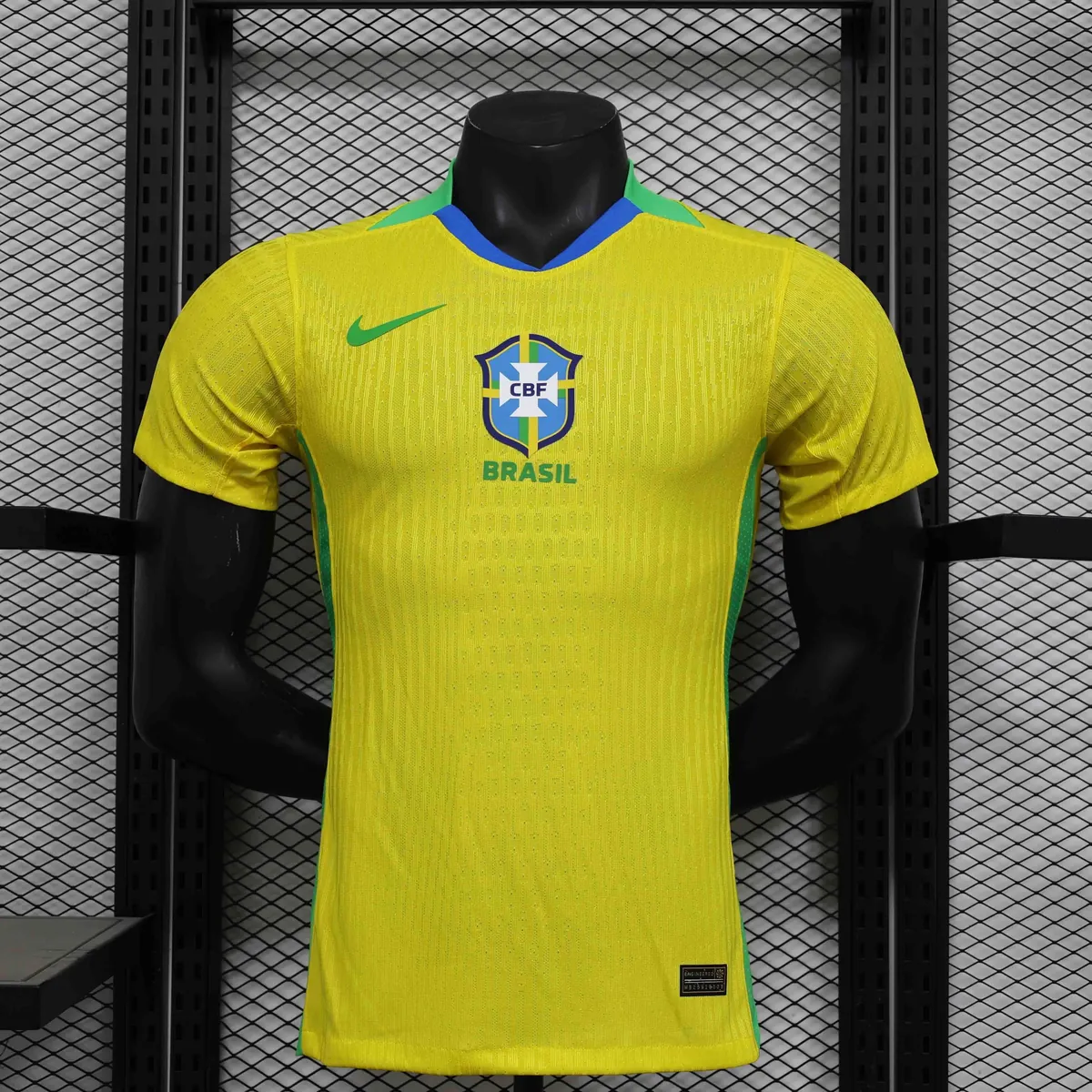 2025 Brazil Home Kit Player Version Shirt AAAAJersey Supplier Yupoo 6