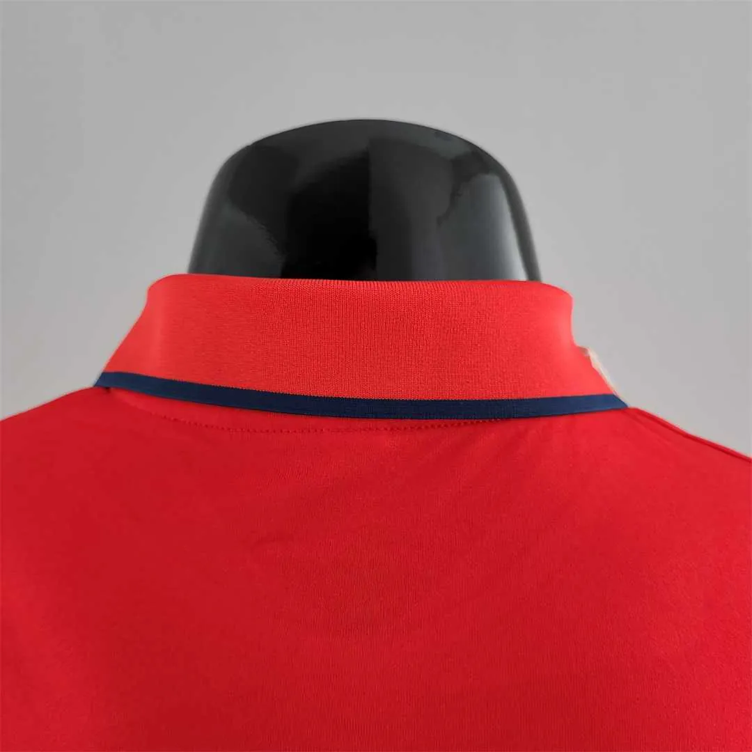 22-23 AC Milan red POLO 7