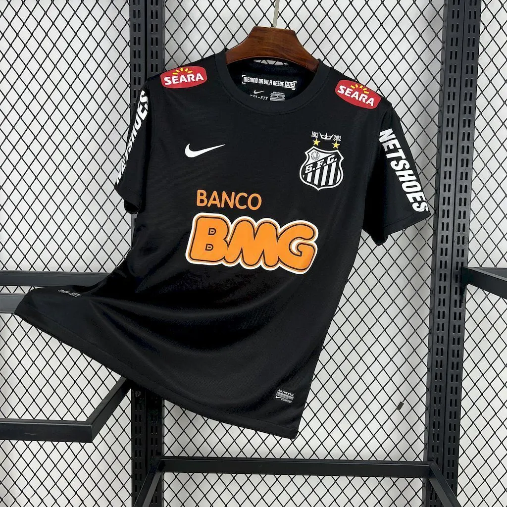 12-13 Santos Away Retro Kit Neymar Jr Vintage Shirt AAAAJersey Dropship Yupoo 18