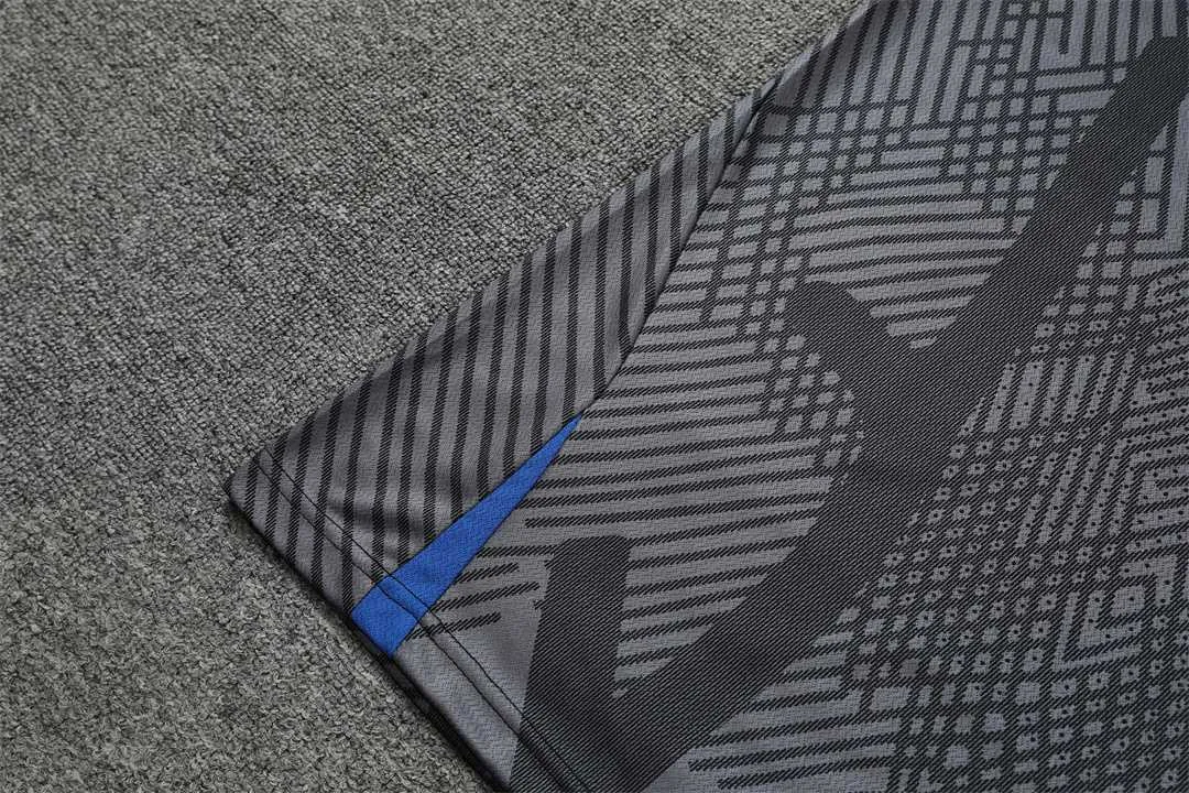 22-23 Barcelona vest training suit kit grey 19