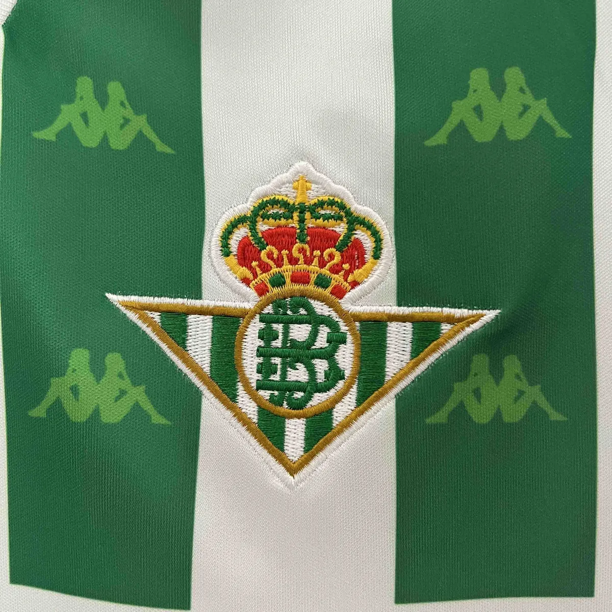95-96 Real Betis Home Retro Kit Vintage Shirt Sport AAAAJersey Yupoo 2