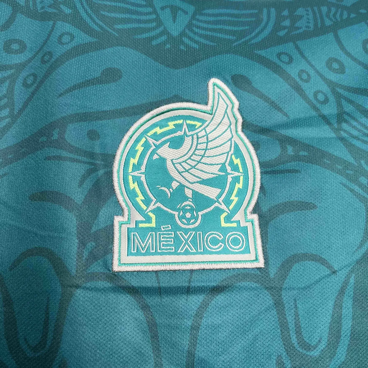 2024 Mexico Pre-Match Training Kit AAAAJersey Supplier Yupoo 2