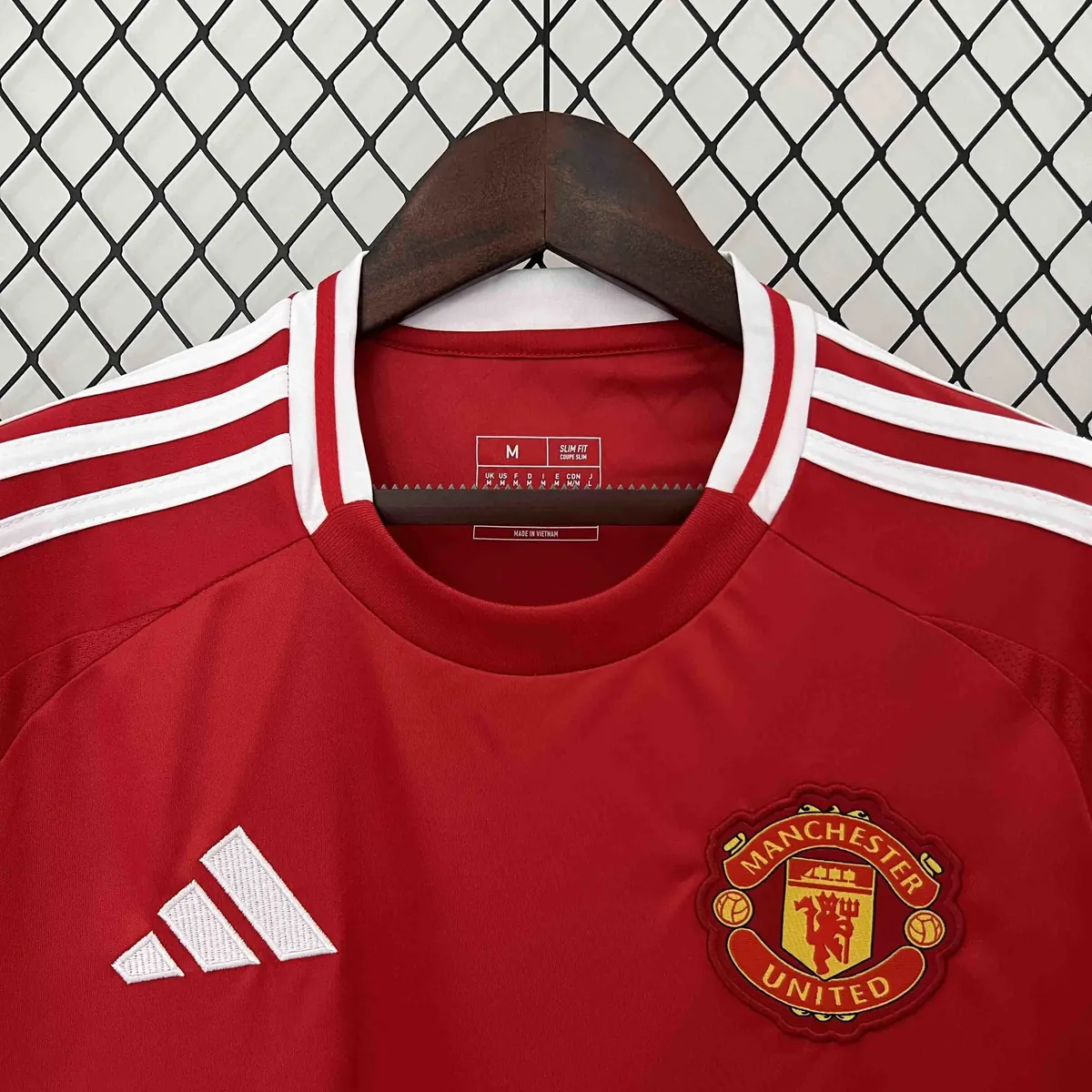 24-25 Manchester United Home Kit Soccer Uniform AAAAJersey Dropshiping Yupoo 2