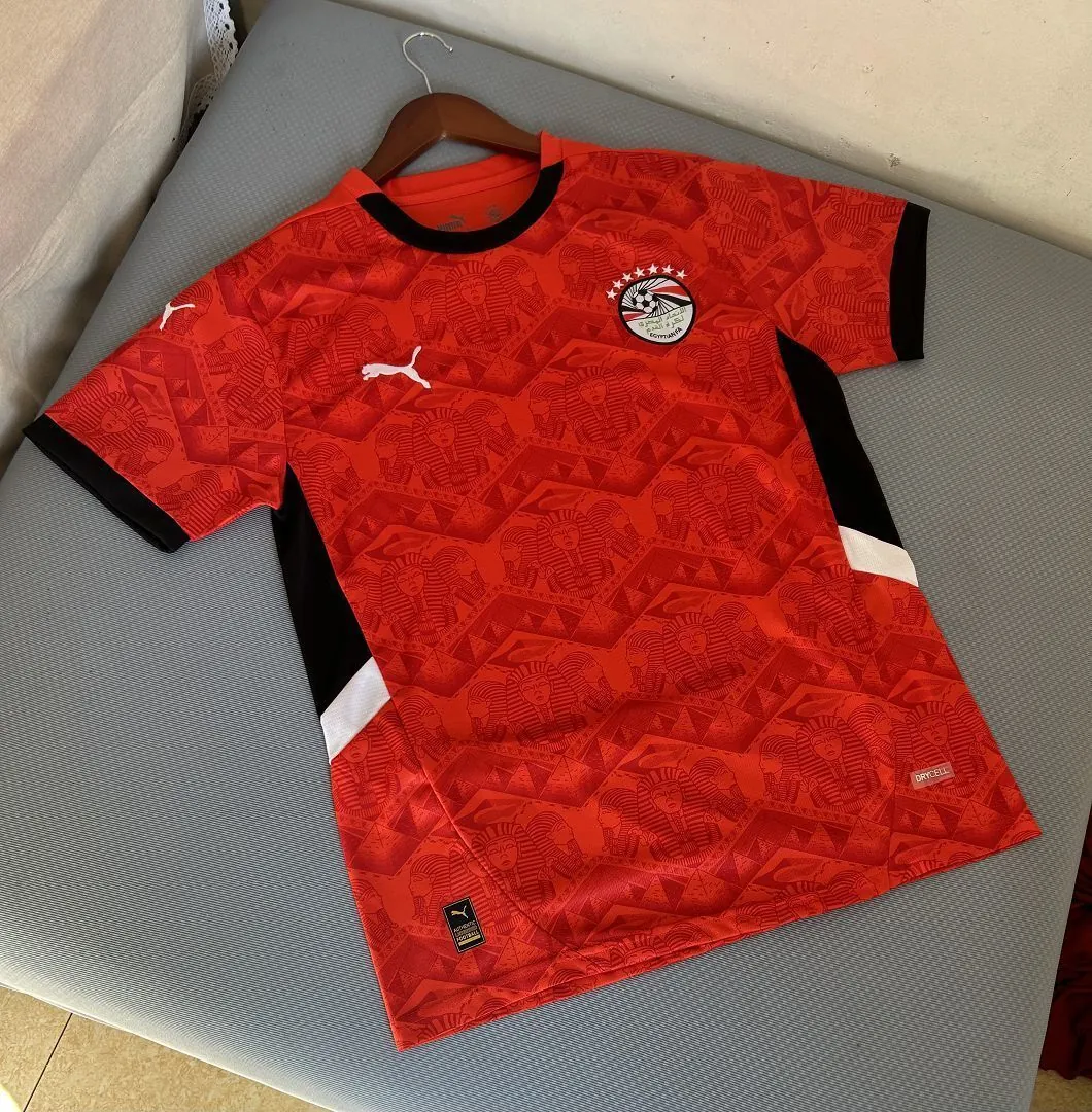 24-25 Egypt Home Shirt Football Apparels Soccer AAAAJersey Yupoo 6
