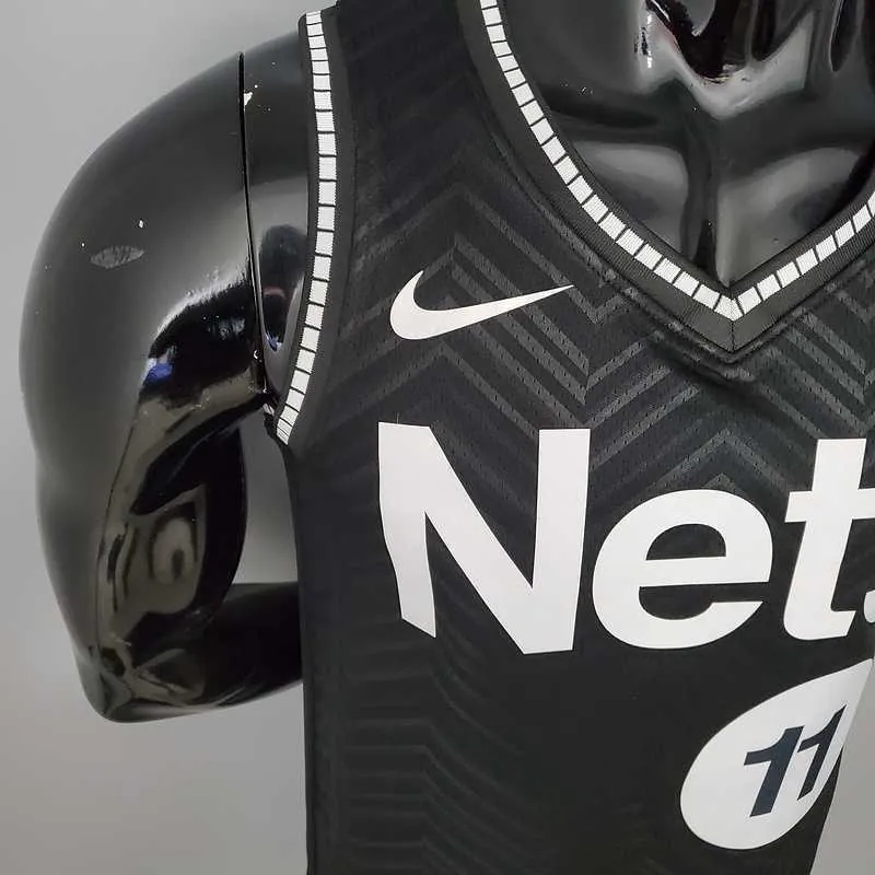 2021 Irving #11 Brooklyn Nets Bonus Edition Black 2
