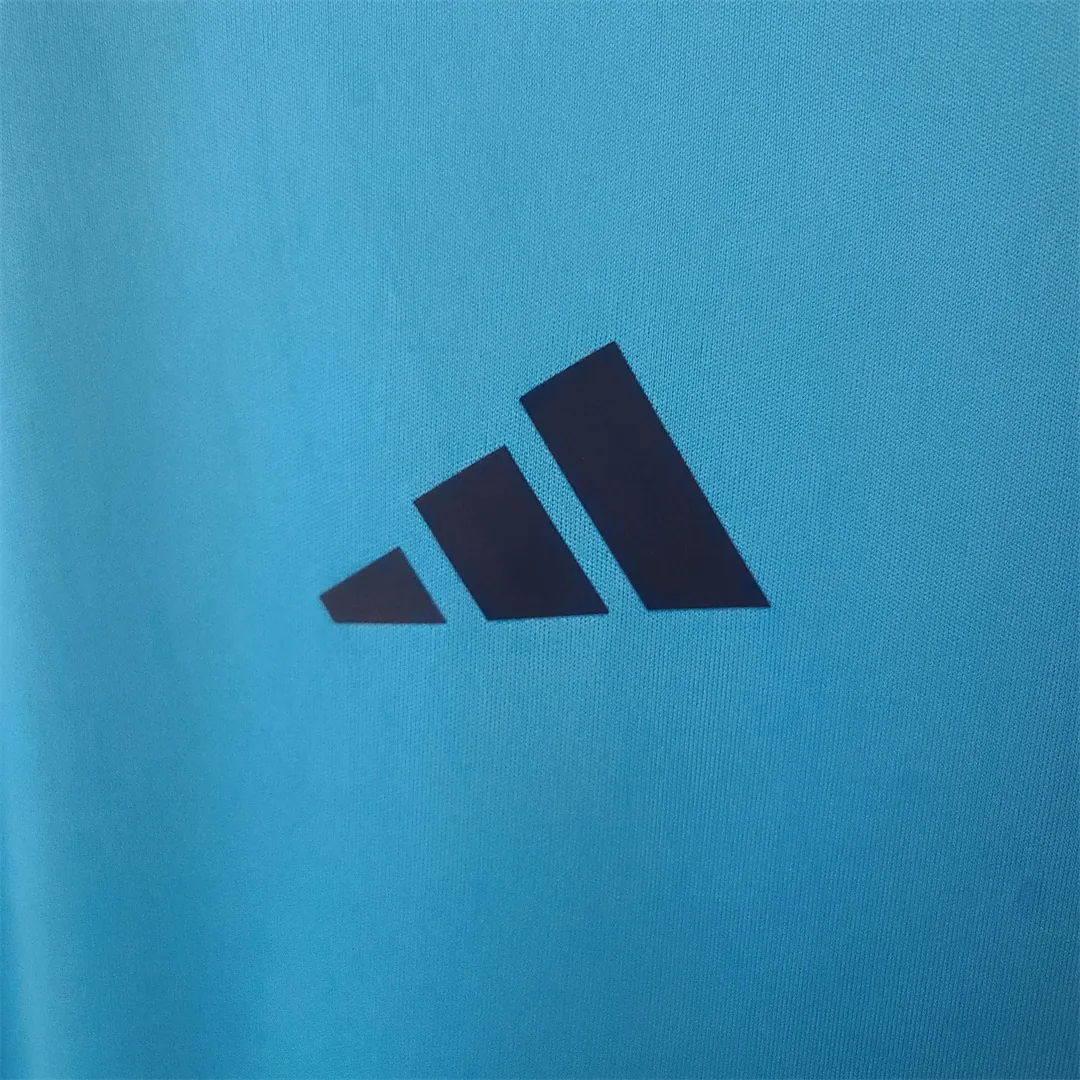 2022 Argentina Training Jersey Blue 3