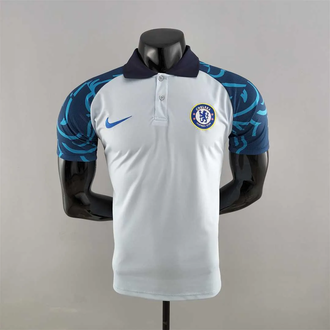 22-23 Chelsea light bluewhite POLO 8