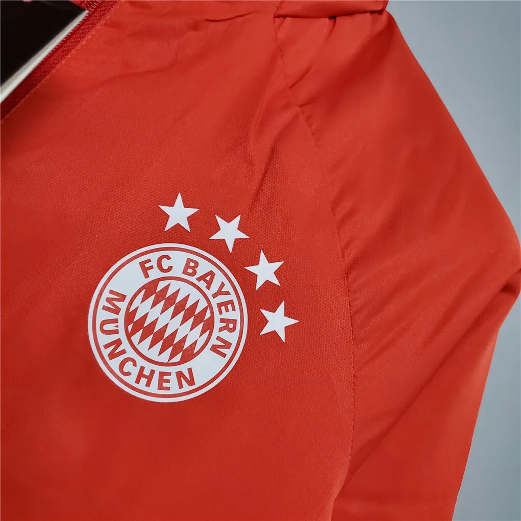 20-21 Bayern Munich red windbreaker 7