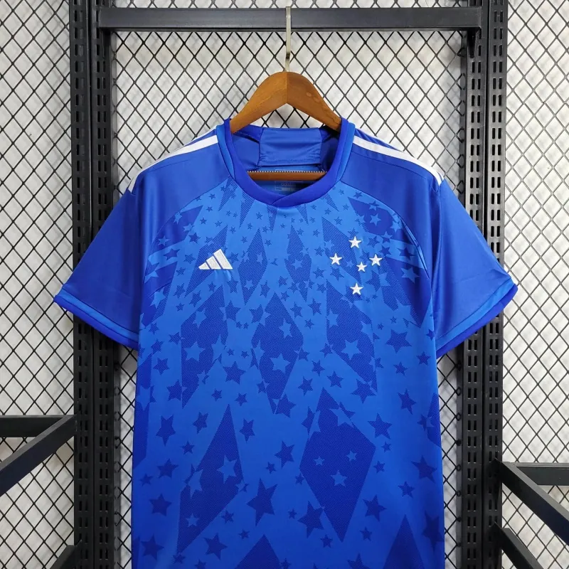 24-25 Cruzeiro Home Kit Jersey Supplier Yupoo 1