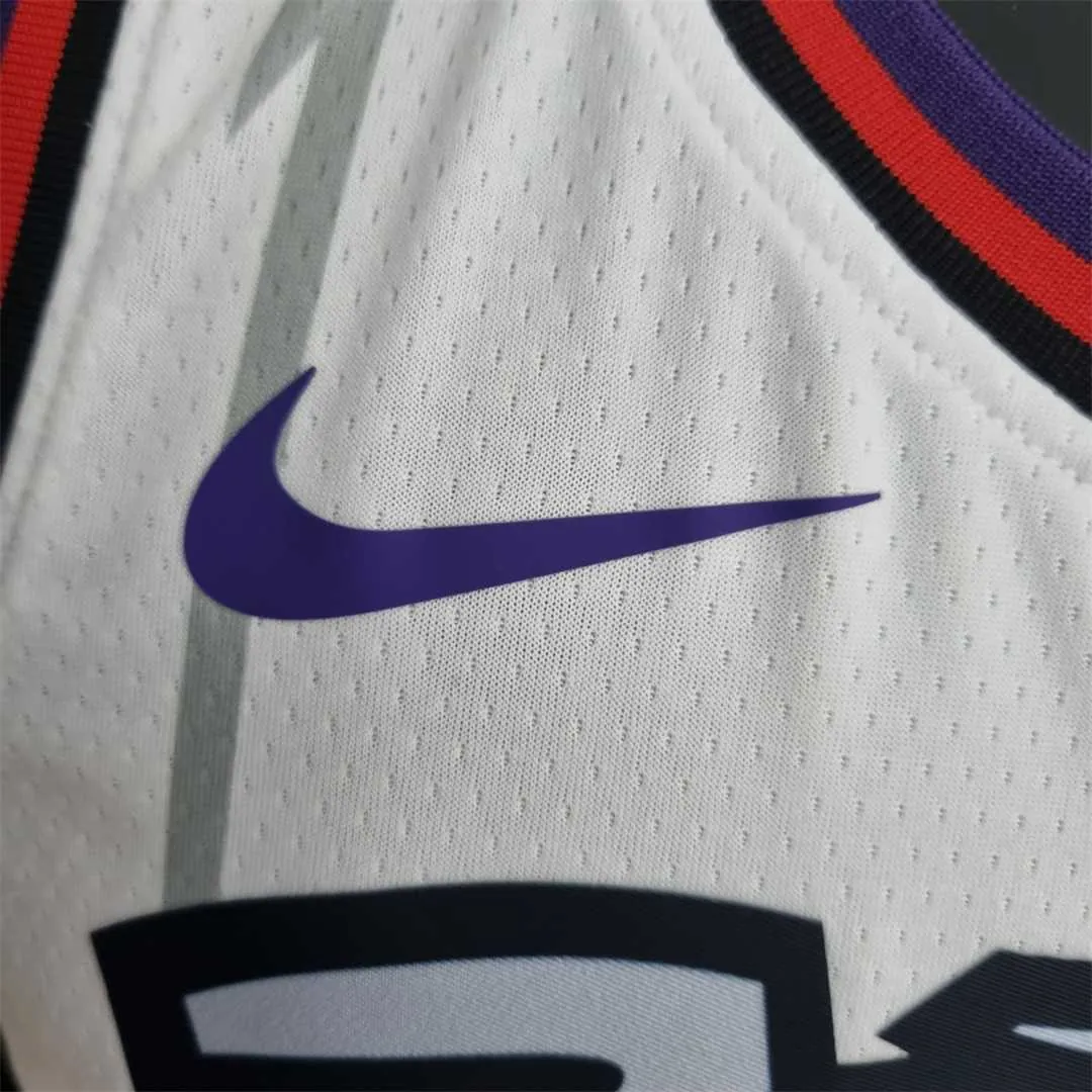 Toronto Raptors CARTER #15 White NBA Jersey 7