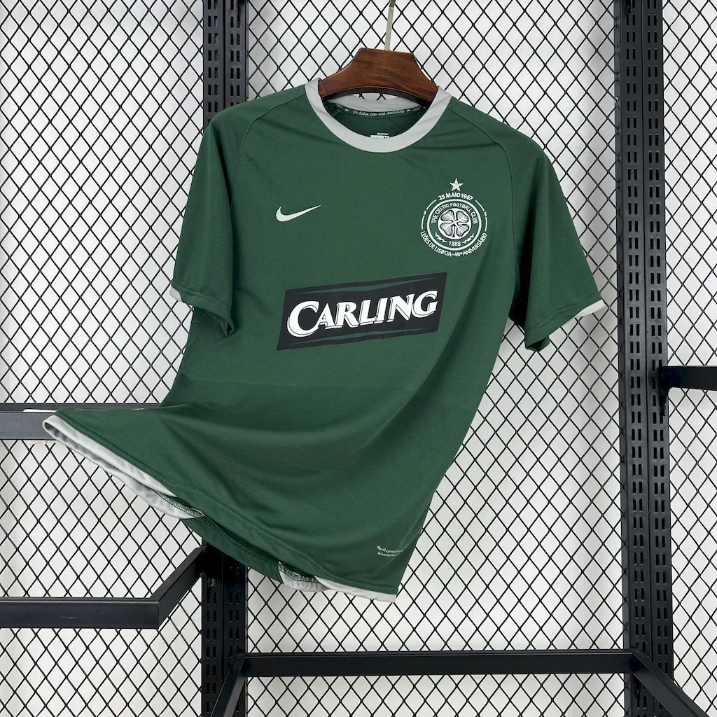 06-07 Celtic 40th Anniversary Retro Kit Vintage Shirt AAAAJersey Yupoo 6