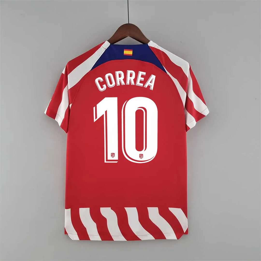 22-23 Atletico Madrid home - 3 7