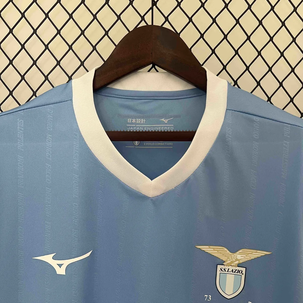 24-25 Lazio 50th Anniversary Blue Special Edition Kit AAAAJersey Dropshiping Yupoo 5