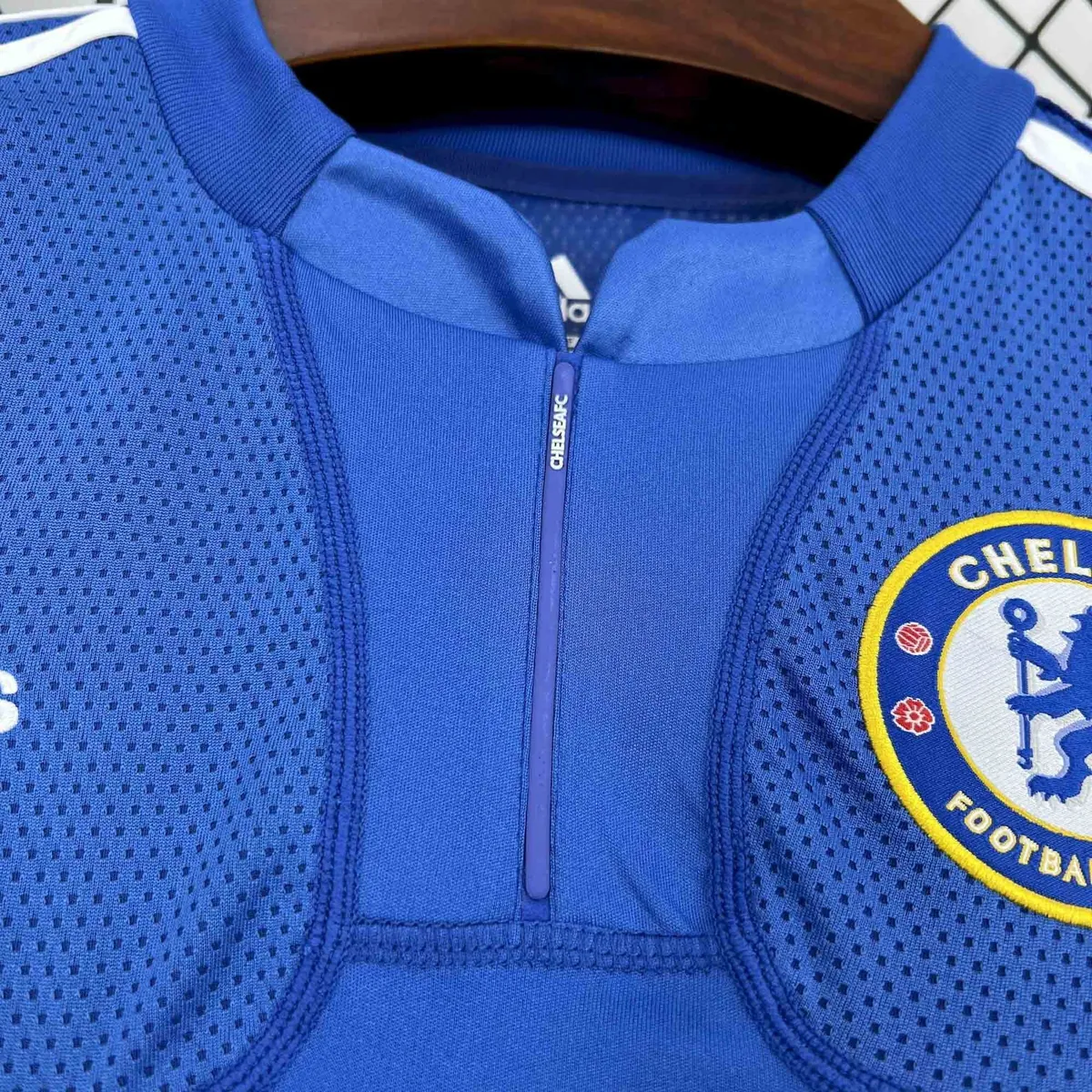 09-10 Chelsea Home Retro Kit Vintage Shirt AAAAJersey Supplier Yupoo 4