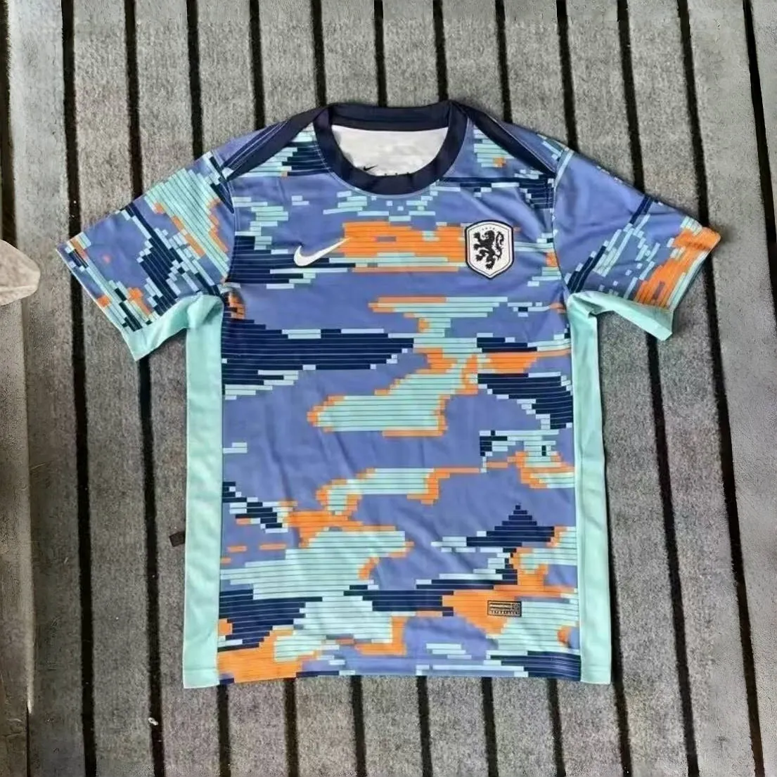 2024 Netherlands Pre-Match Shirt Football AAAAJersey Yupoo 2