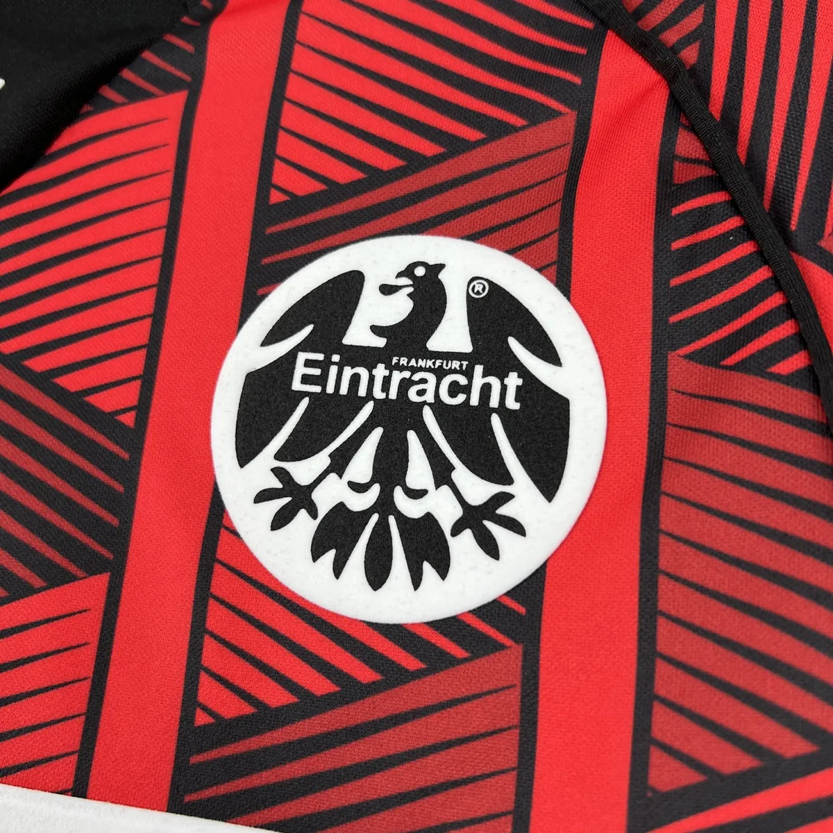 1995-96 Frankfurt Home Football Retro Kit Vintage T-Shirt AAAAJersey Wholesale Yupoo 3