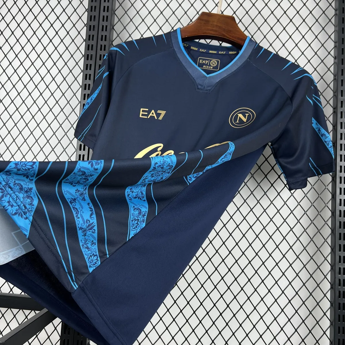 26-27 Napoli Pre-match Kit Soccer T-Shirt AAAAJersey Supply Yupoo 2