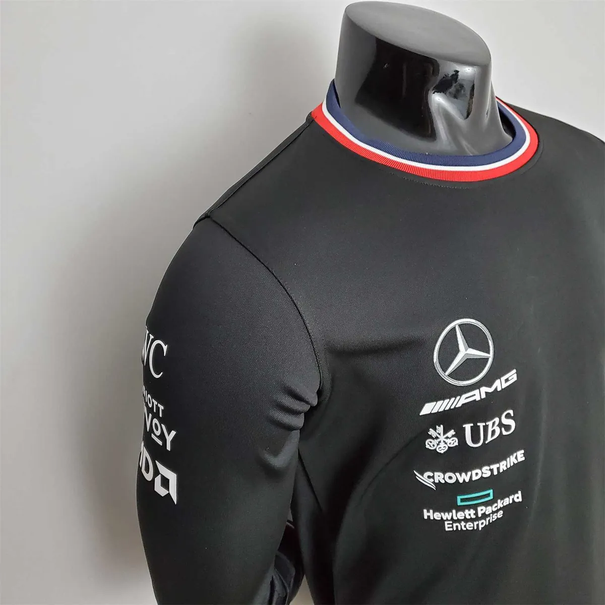 F1 Formula One 2022 Mercedes Long Sleeve black 3