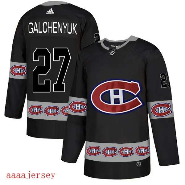 2019 Montreal Canadiens ice hockey jersey M-3XL 蒙特利尔加拿大人队冰球服 17