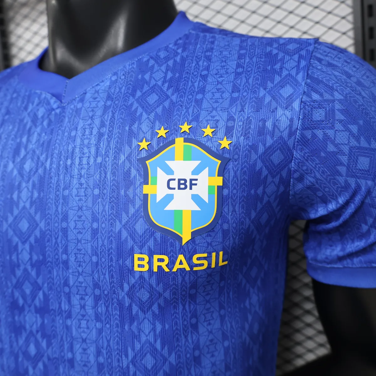 2026 Brazil Mens Special Edition Player Version Football Blue Shirt AAAAJersey Supply Yupoo 5