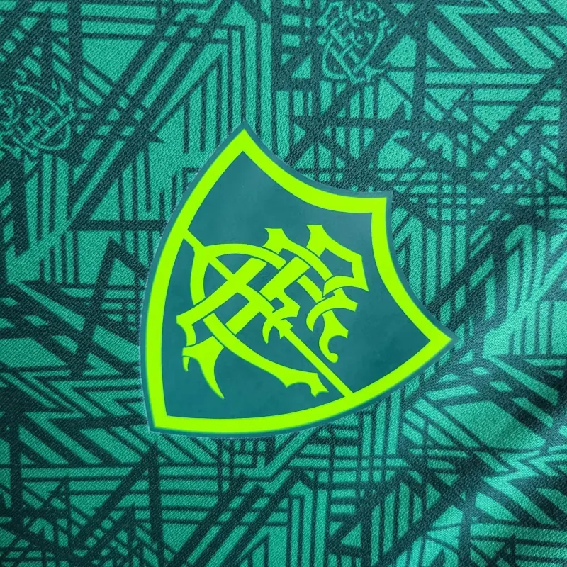 24-25 Fluminense Green Training Kit Football AAAAJersey Supplier 1