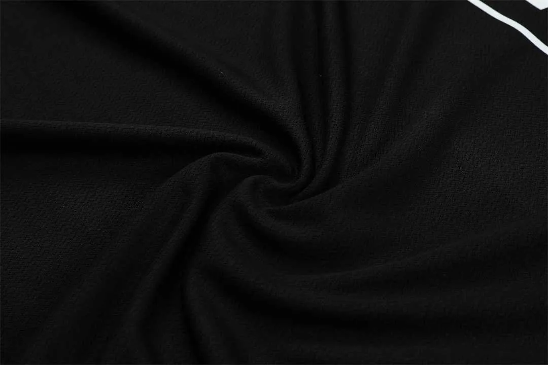 22-23 AC Milan Training Short Sleeve Kit Black 10