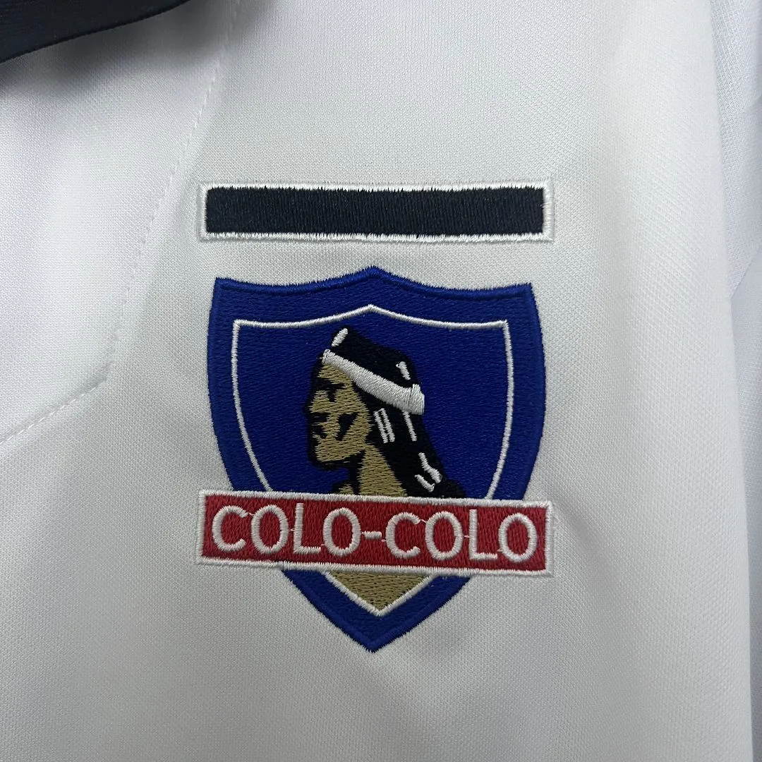 97-98 Colo Colo Home Retro Kit Vintage Shirt AAAAJersey Dropship Yupoo 6