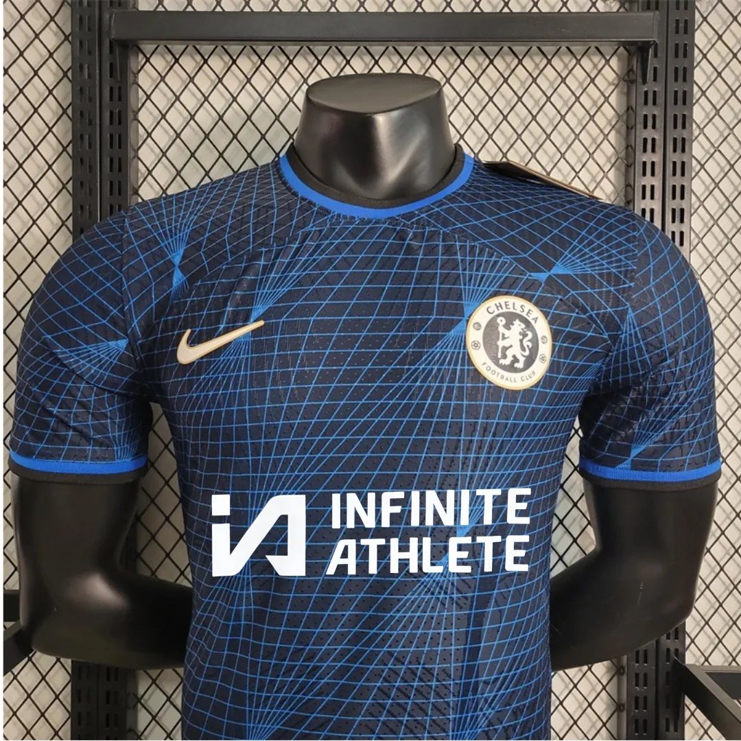 23-24 Chelsea away Player Version size S-XXL Football Shirt 4