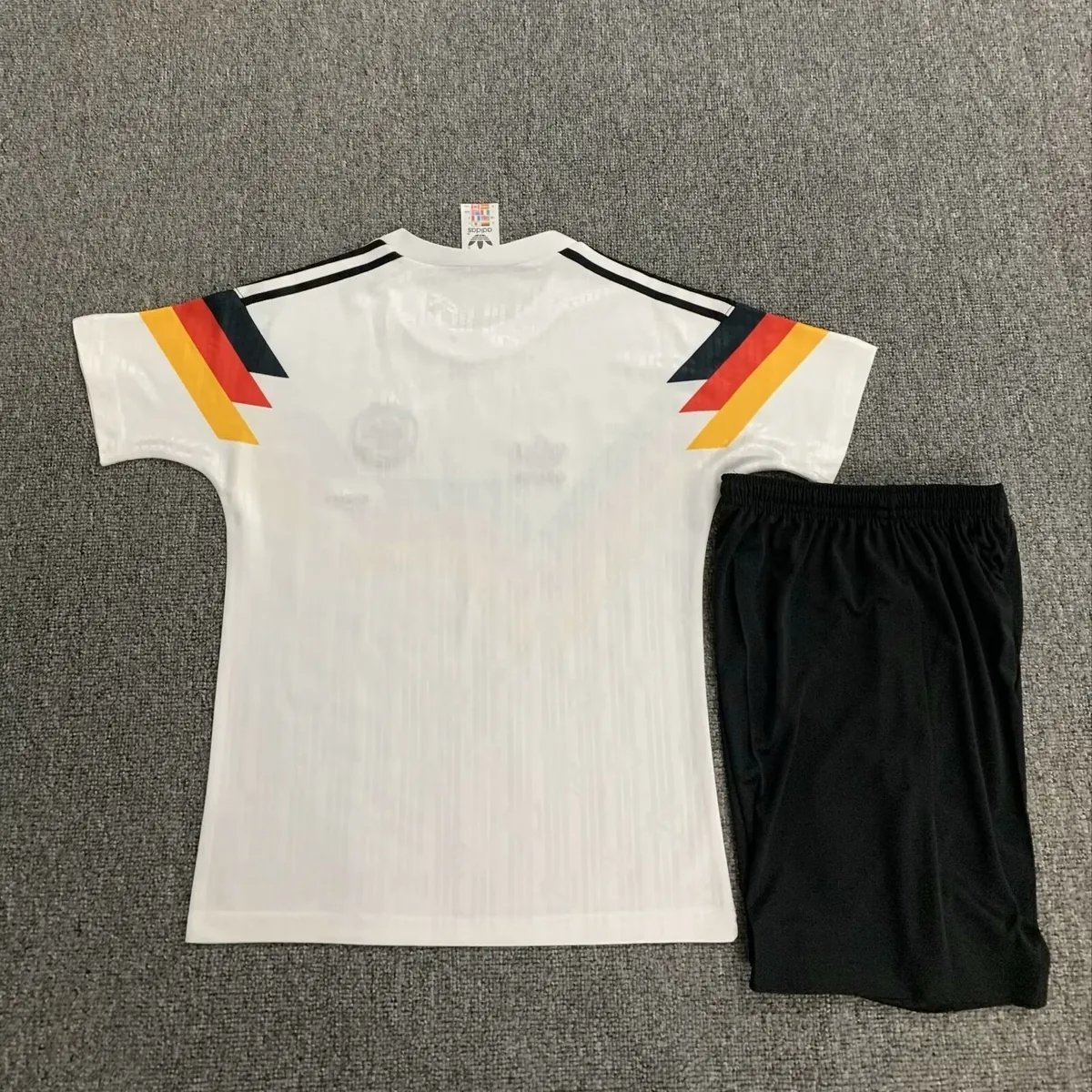 1990 Germany Home Retro Kids Kits World Cup Shirt Cheap Jerseys Yupoo 5