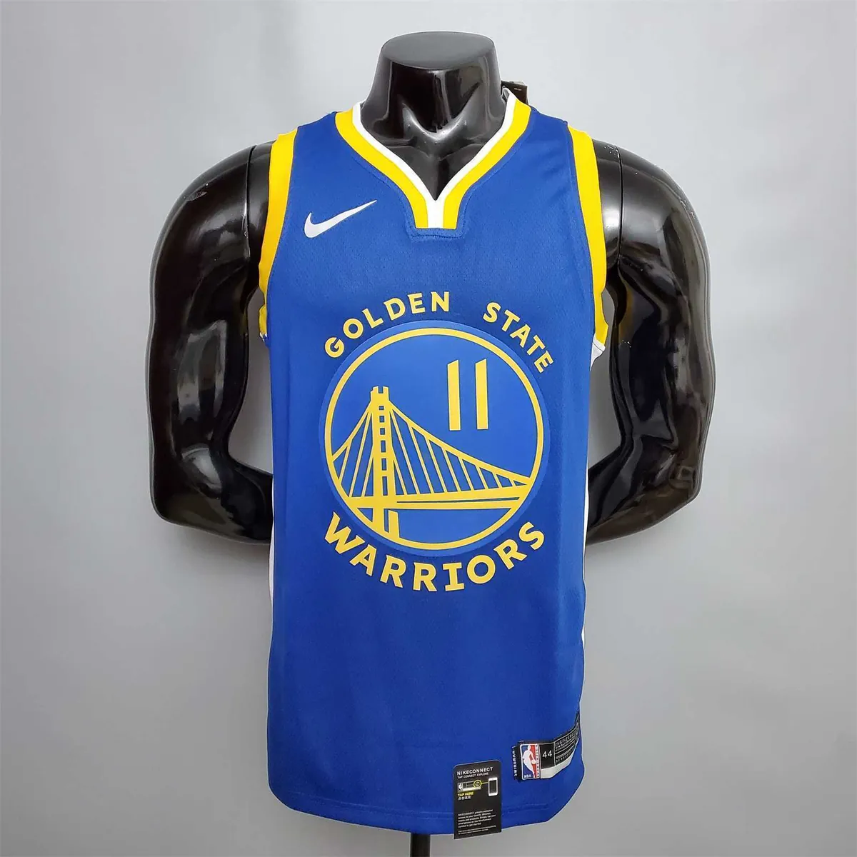 Thompson #11 Golden State Warriors blue 8