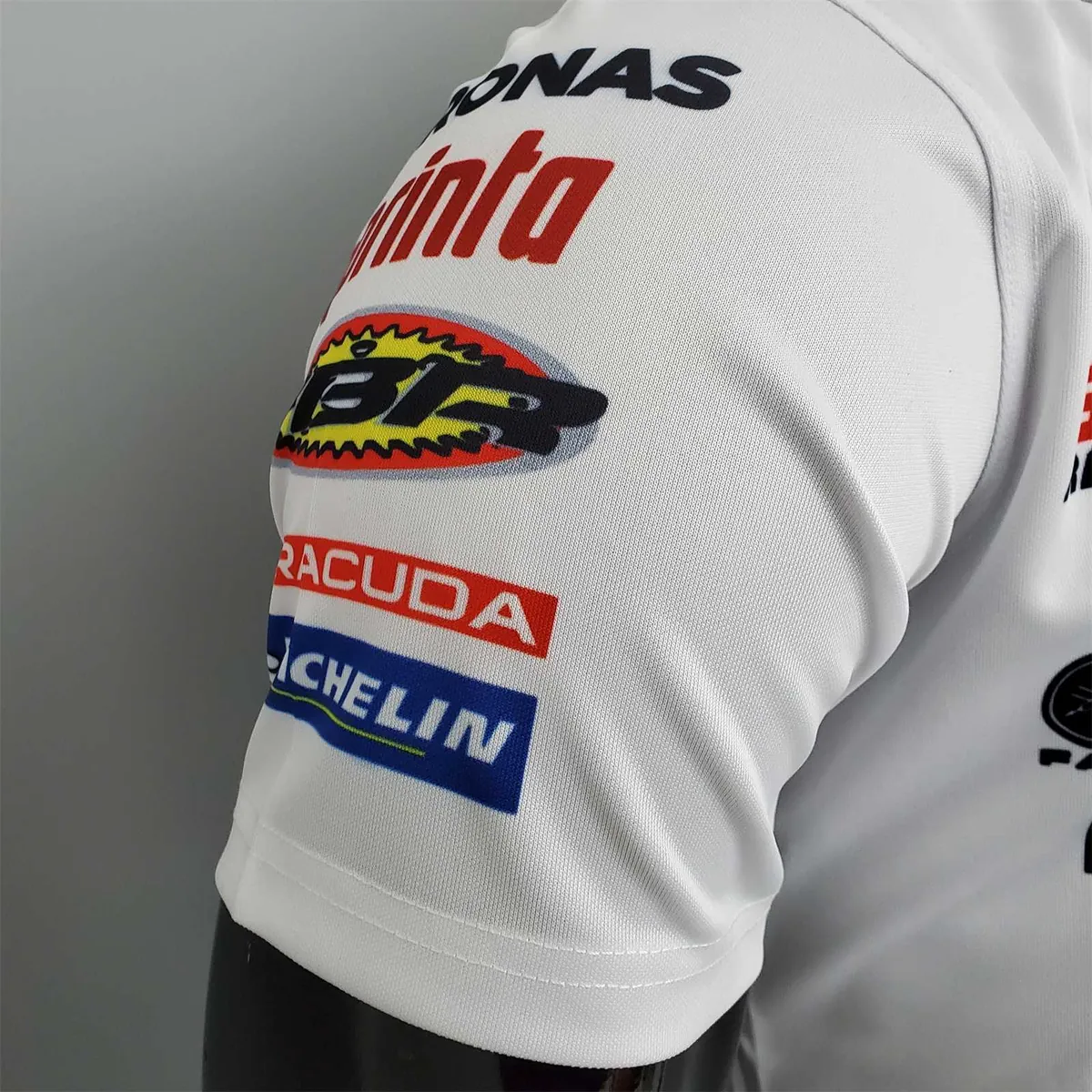 F1 Formula One 2021 Yamaha Racing Suit white 4