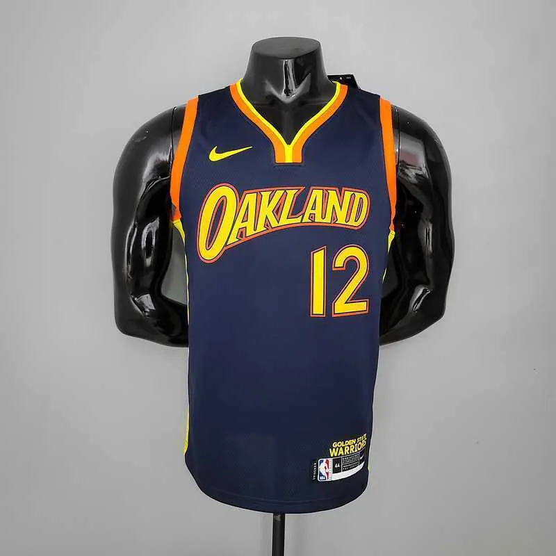 New Warriors OUBRE JR.#12 Black 9