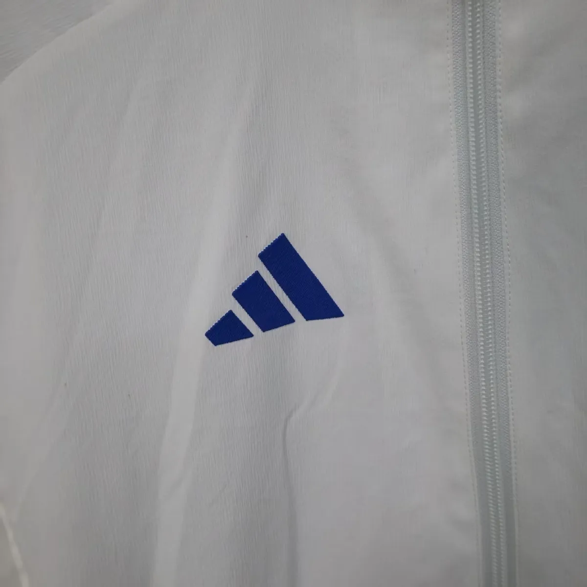 25-26 Real Madrid White Windbreaker Jacket AAAAJersey Supply Yupoo 5