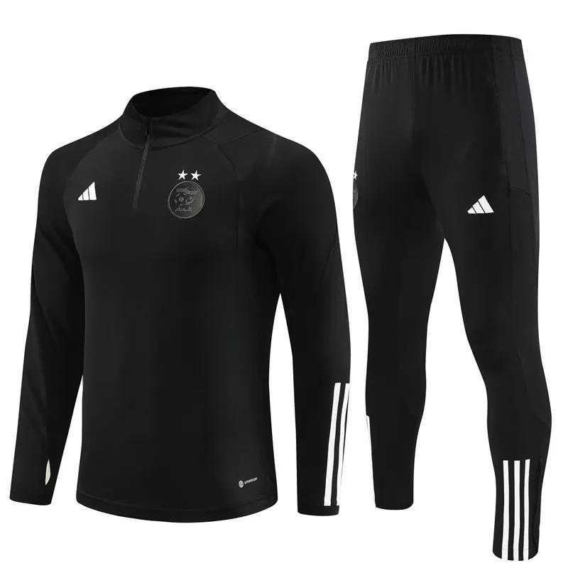 2023 Algeria Long Sleeve Training Suit Yupoo 4