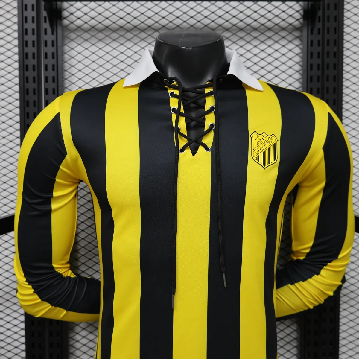 26-27 Jeddah United kit Special Edition Soccer Long SLeeve T-Shirt AAAAJersey Yupoo6 4