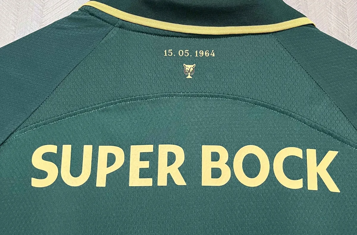 24-25 Sporting Lisbon Green Special Edition Kit Jersey Supplier Yupoo 5
