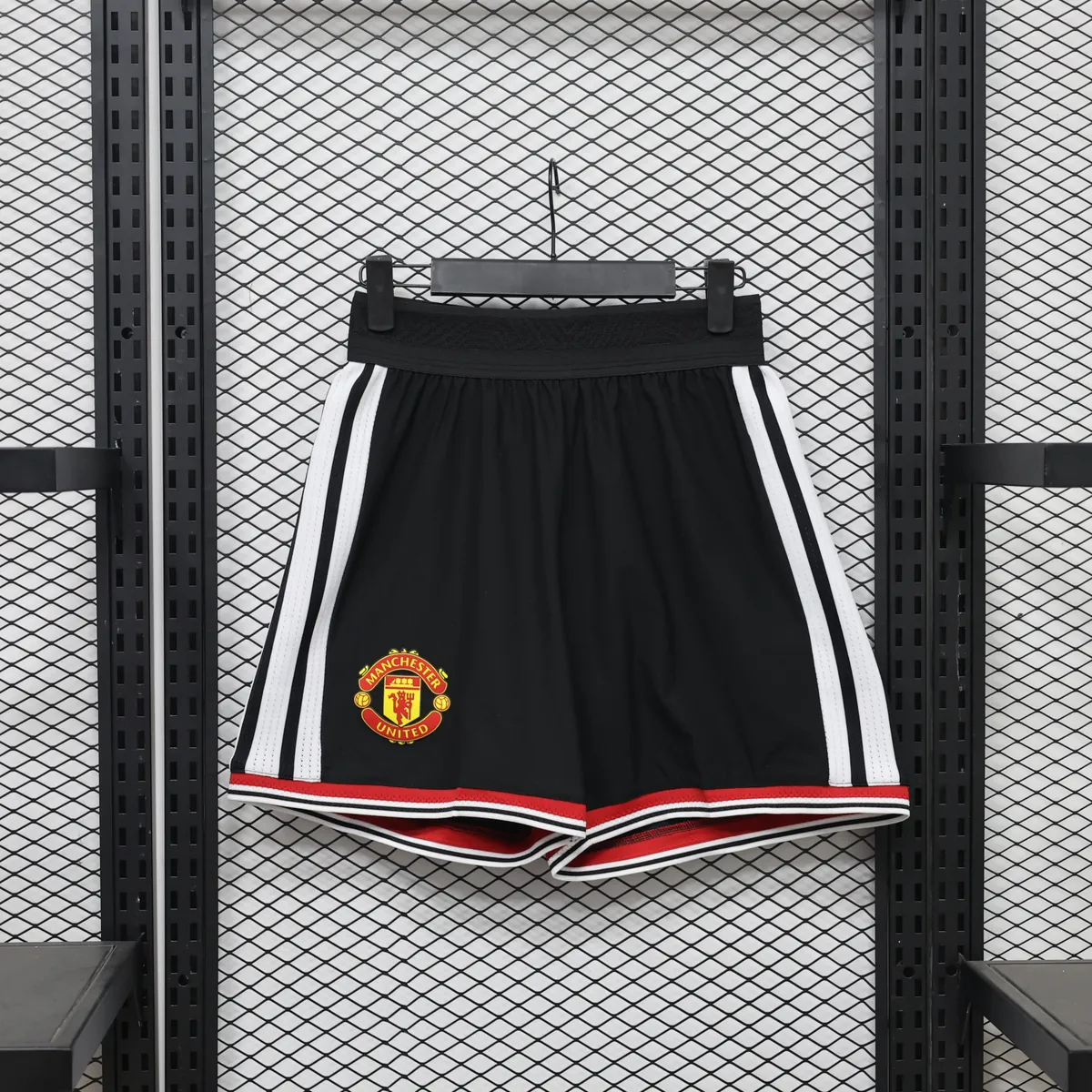 26-27 Manchester United Mens Away Player Version Shorts AAAAJersey Supply Yupoo 5 3