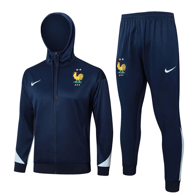 2024 France Hoodie Jackets Football Shirts 4