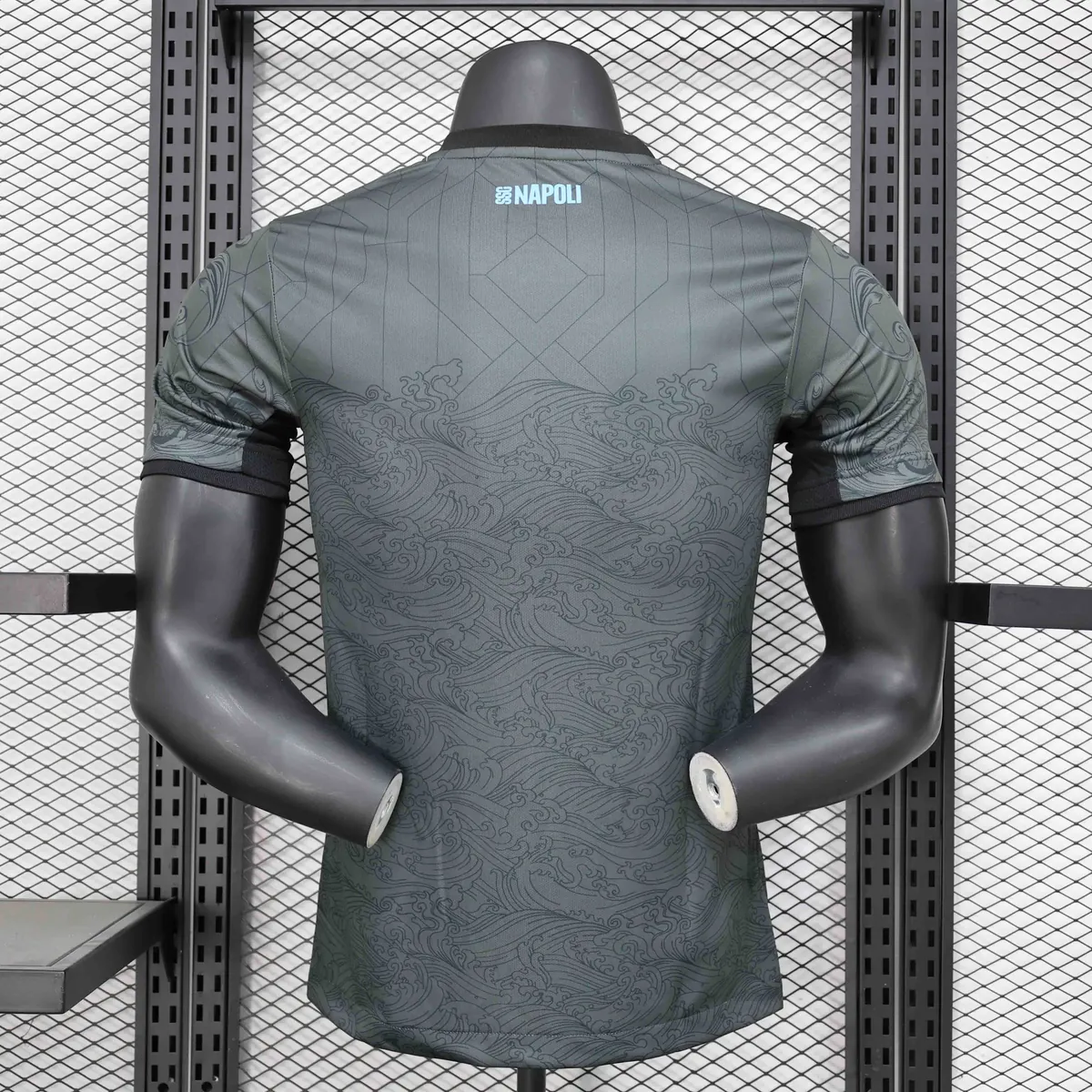 24-25 Napoli Third Kit Player Version Shirt AAAAJersey Supplier Yupoo 1