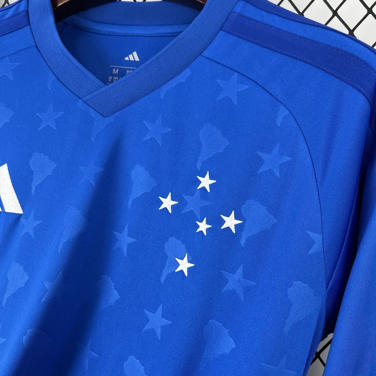 2026-27 Cruzeiro Home Blue Long Sleeve Soccer Shirt Fan Version 1