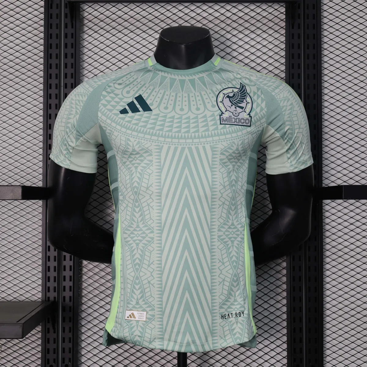 2024 Mexico Away Kit Player Version Shirt Jersey Supplier Yupoo 9