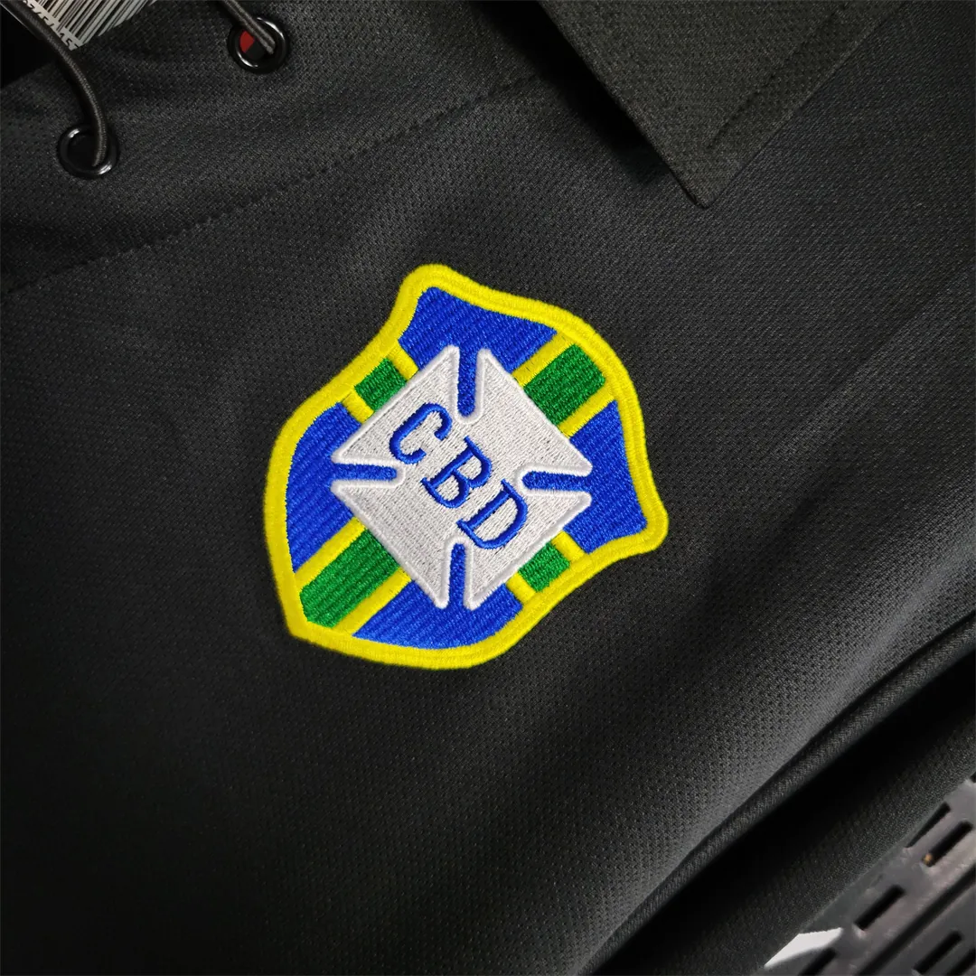 2004 Brazil Special Edition Black Long Sleeve 3
