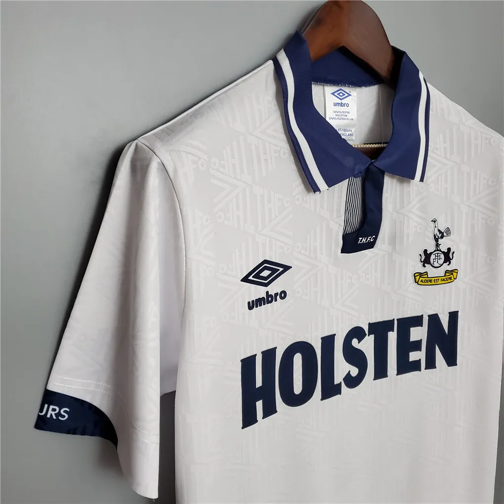 91-93 Tottenham Hotspur home 7