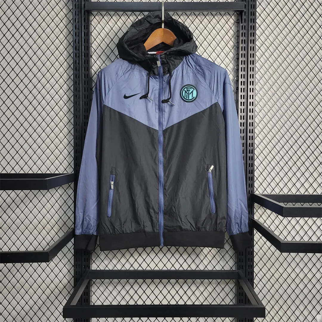 23-24 Inter Milan Windbreaker - 4 6