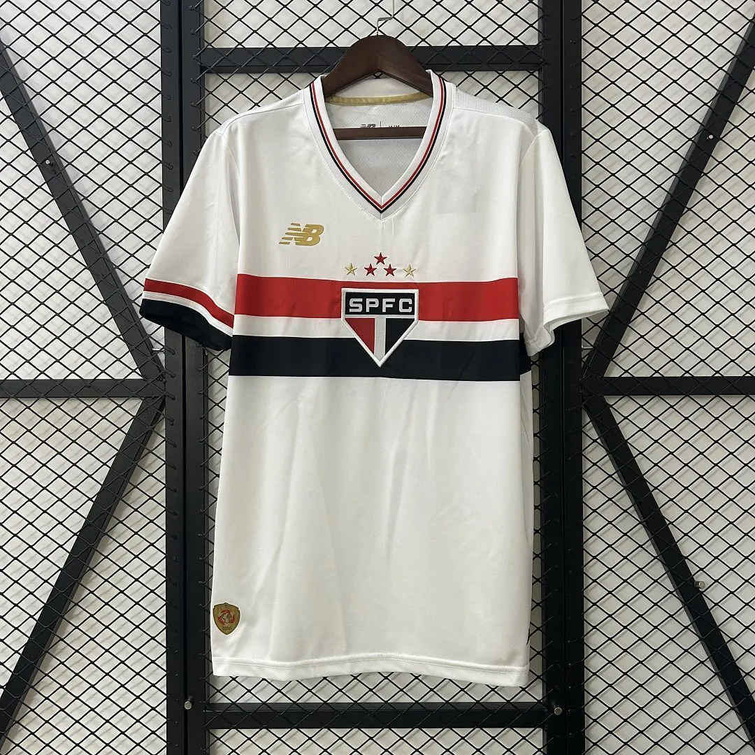 25-26 Sao Paulo Home Kit Soccer Uniforms AAAAJersey Dropship Yupoo 3