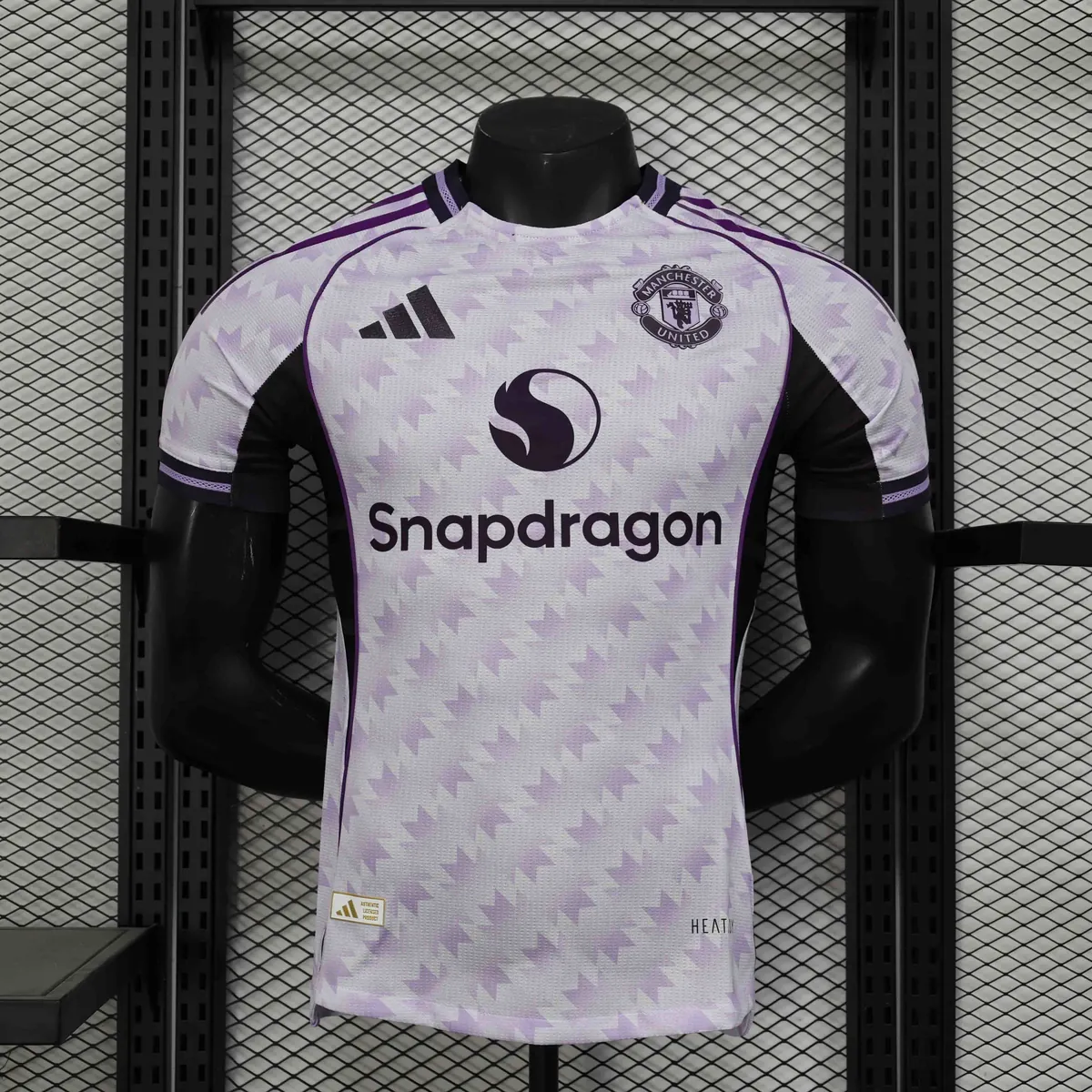 25-26 Manchester United Away Kit Player Version Soccer AAAAJersey S-2XL 3