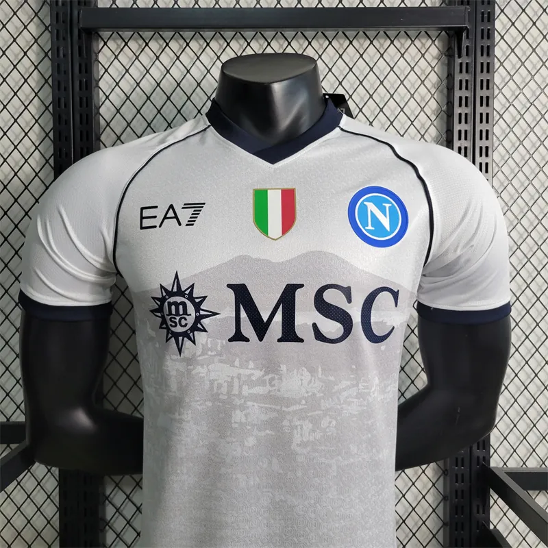23-24 Napoli away Player Version size S-XXL Soccer Jersey 3